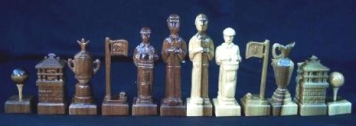 golfchesspieces